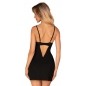 Chemise Obsessive Rosenty Negru M-L
