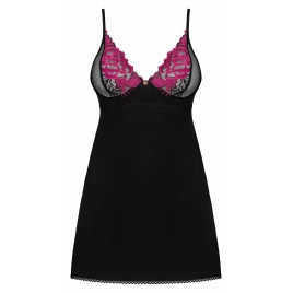 Chemise Obsessive Rosenty Negru pe xBazar