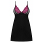 Chemise Obsessive Rosenty Negru M-L