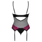 Corset Obsessive Rosenty Roz M-L