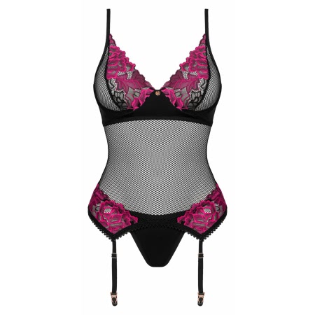 Corset Obsessive Rosenty Roz M-L