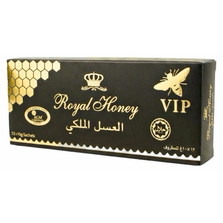 Miere Afrodisiacă Royal Honey 12 plicuri x 10 g