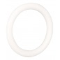 Inel Penis Rubber Medium Alb