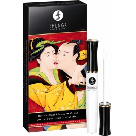 Divine Oral Pleasure Gloss Shunga pe xBazar