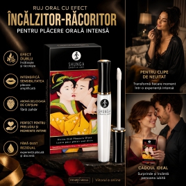 Gloss Comestibil Shunga Divine Oral Pleasure 10 ml