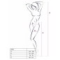 Dresuri Passion S030 Negru S-L