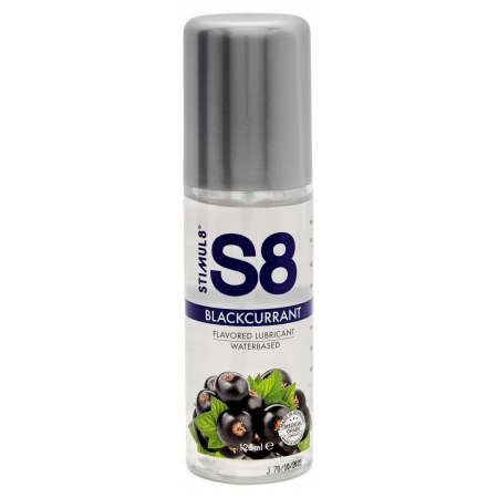Lubrifiant S8 WB Flavored Lube Coacaze Negre 125ml