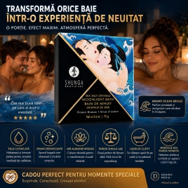 Sare de Baie Shunga Crystal cu Aromă Oceanică 75g