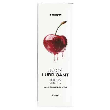 Satisfyer Cheeky Cherry: Lubrifiant Pe Bază De Apă, 300 ml