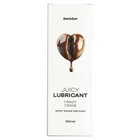 Satisfyer Crazy Crave – Lubrifiant 300 ml cu Aromă De Cafea