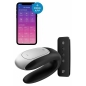 Vibrator Satisfyer Double Fun pentru Cuplu Negru