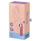 Vibrator Smart Dual Love Air Pulse Rosu
