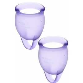 Cupa Menstruala Set 2 Bucati Reutilizabila pe xBazar