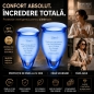 Satisfyer - Feel Confident Menstrual Cup Set