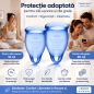 Satisfyer - Feel Confident Menstrual Cup Set
