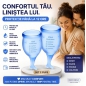 Satisfyer Feel Secure Menstrual Cup