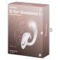 Satisfyer G For Goddess 1 12 Programe Reîncărcabil Alb