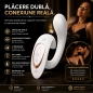 Satisfyer G For Goddess 1 12 Programe Reîncărcabil Alb
