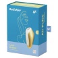 Satisfyer Love Breeze Air Pulse Stimulator Galben
