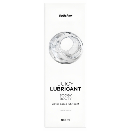 Satisfyer Lubrifiant Anal Pe Bază De Apă — 300 ml