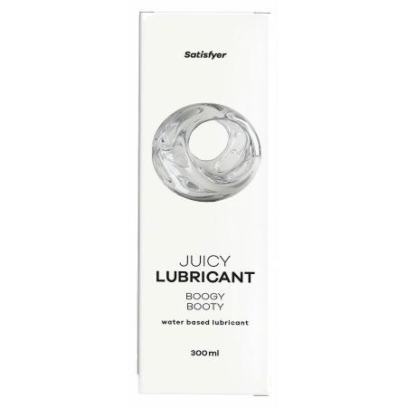 Satisfyer Lubrifiant Anal Pe Bază De Apă — 300 ml