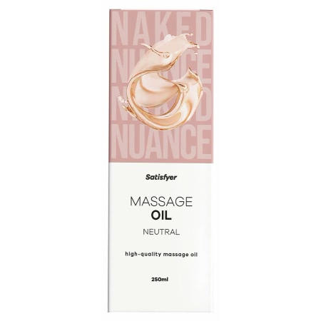 Satisfyer Ulei De Masaj Fără Parfum 250ml