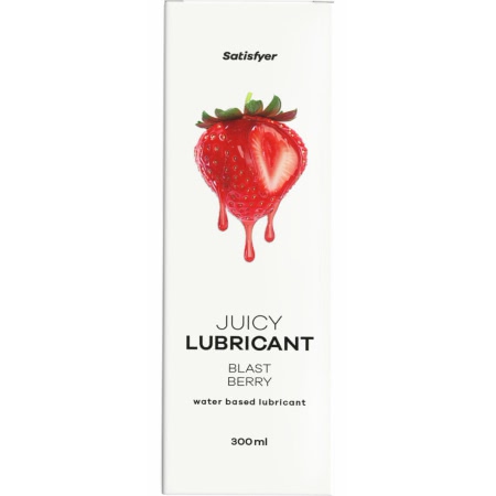Satisfyer Ulei Masaj Căpșuni 250ml