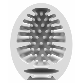 Masturbator Satisfyer Egg Naughty pentru Stimulare Verde