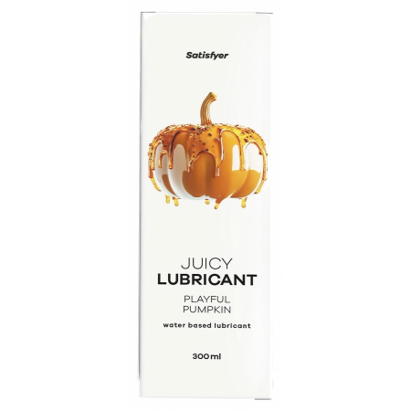 Satisfyer Playful Pumpkin — Lubrifiant Apă 300 ml