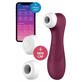 Satisfyer Pro 2 Generation 3 Air Pulse Rosu pe xBazar