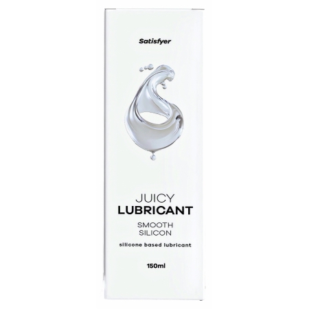 Satisfyer Smooth silicon 150 ml — Alunecare Mătăsoasă