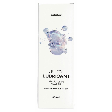 Satisfyer Sparkling Water Lubrifiant Pe Bază De Apă 300 ml