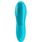 Satisfyer Teaser Finger Vibrator Blue Albastru