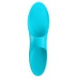 Satisfyer Teaser Finger Vibrator Blue Albastru