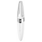Satisfyer Twirling Delight White – Reîncărcabil, Discret Alb