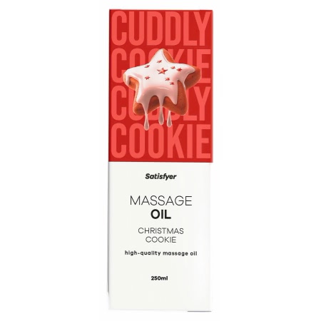 Satisfyer Ulei de masaj Christmas Cookie 250 ml