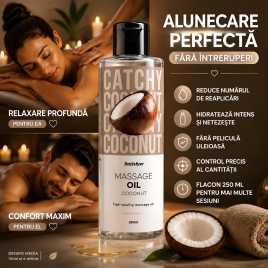 lei de Masaj Satisfyer Cocos pentru Preludiu 250 ml
