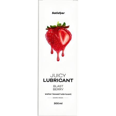 Satisfyer Ulei Masaj Căpșuni 250ml