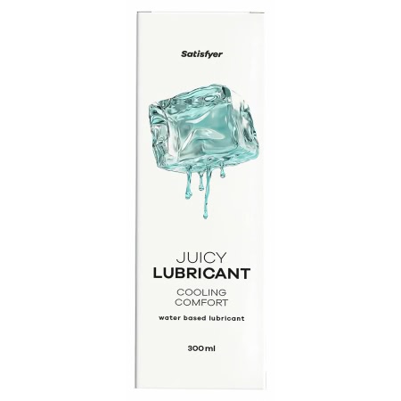 Satisfyer Gel Lubrifiant Pe Bază De Apă Răcoritor 300ml