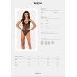 Body Obsessive Selinne Negru XL-2XL