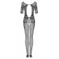 Catsuit Obsessive F238 Negru S-L