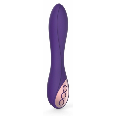 Sensual Dreamer Vibrator Pentru Punctul G Reîncărcabil Mov