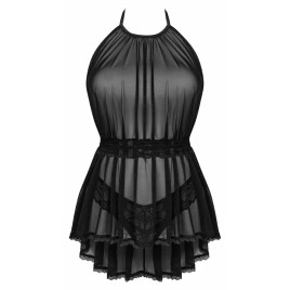 Babydoll Obsessive Serafia Negru pe xBazar