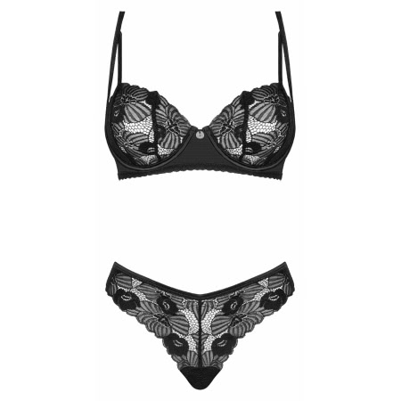 Set Obsessive Serena Love Negru M-L