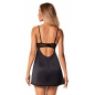Chemise Obsessive Serena Love Negru XS-S