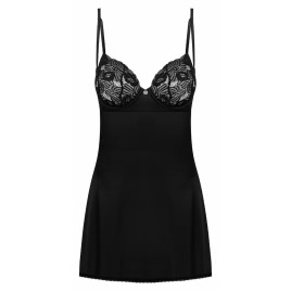 Chemise Obsessive Serena Love Negru pe xBazar