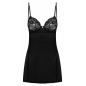 Chemise Obsessive Serena Love Negru XS-S
