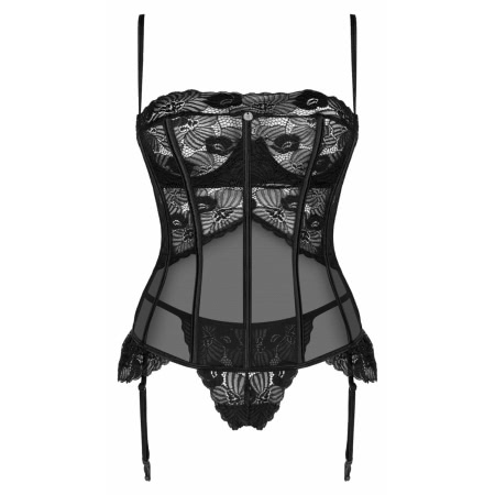 Corset Obsessive Serena Love Negru M-L