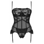 Corset Obsessive Serena Love Negru M-L