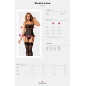 Corset Obsessive Serena Love Negru M-L